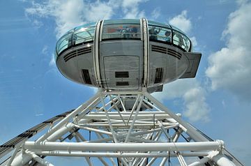 Kabine London Eye von Karel Frielink