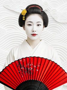 weiße geisha