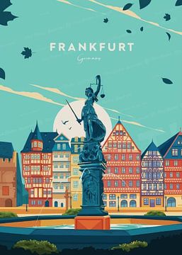 La justice de Francfort : Une ville de droit et d'ordre