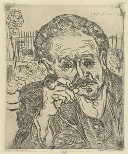Portrait du Dr Gachet, Vincent van Gogh