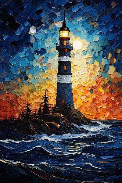 Guiding Lights by Art Lovers