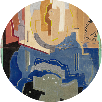 Albert Gleizes - Compositie met vier elementen (1923)