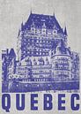 Quebec City by DEN Vector thumbnail