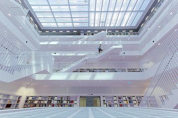 Stadsbibliotheek Stuttgart van Patrick Lohmüller