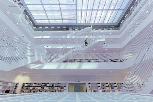 Stadtbibliothek Stuttgart von Patrick Lohmüller