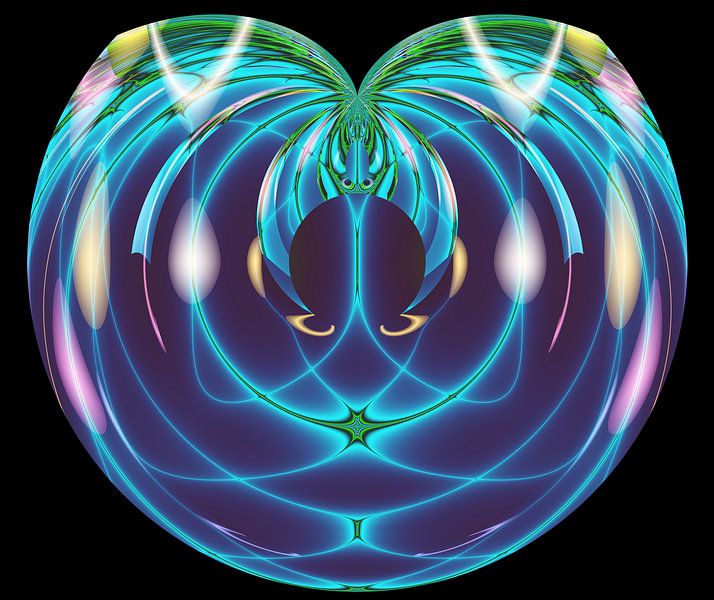 Heart by Bernardine de Laat