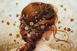 Woman 641 by Eye catching paintings