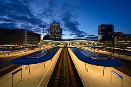 Hauptbahnhof Utrecht von Donker Utrecht