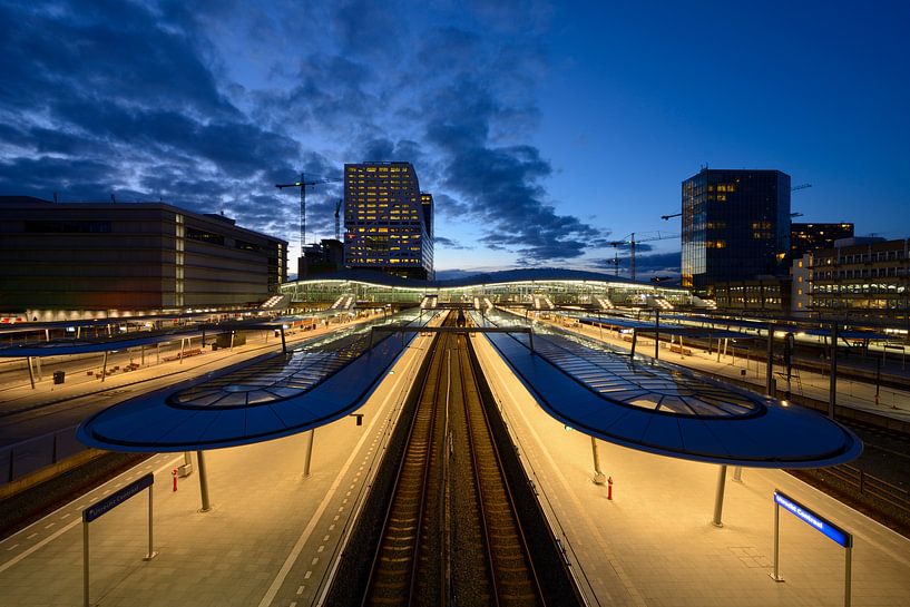 Gare centrale d'Utrecht par Donker Utrecht