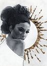 Gouden zon van Caro Jansen thumbnail