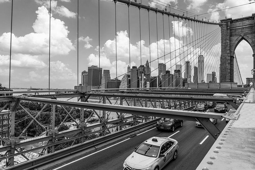 Stadtzentrum von New York von Ivo de Rooij