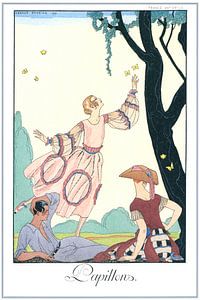 George Barbier – Papillons