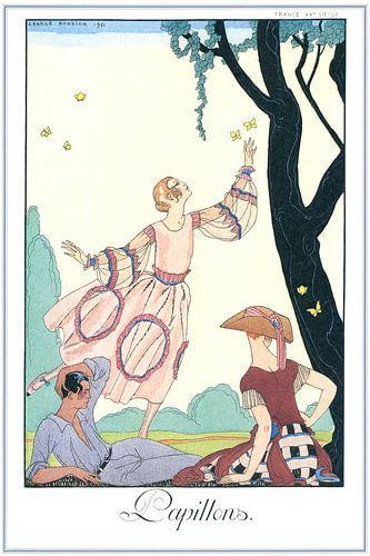 George Barbier – Papillons