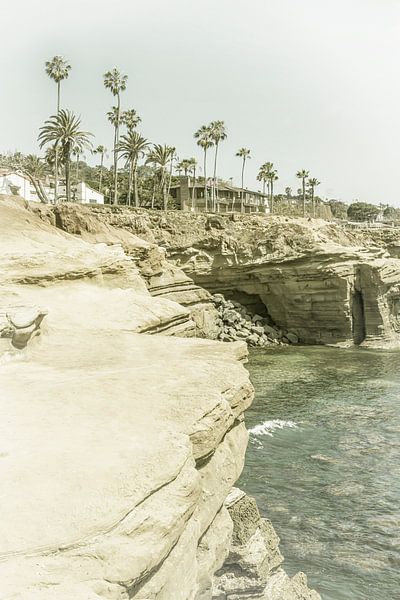 SAN DIEGO Sunset Cliffs | Vintage by Melanie Viola
