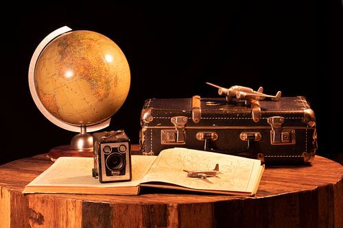 Nostalgische Reise um die Welt