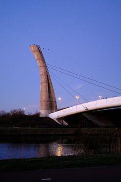 Bürgermeister-Letschert-Brücke von Geert van Atteveld