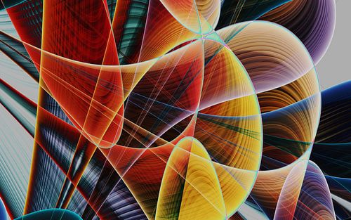 Abstract composition 399