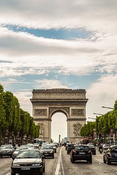 Arc de Triomphe, Parijs van Melvin Erné