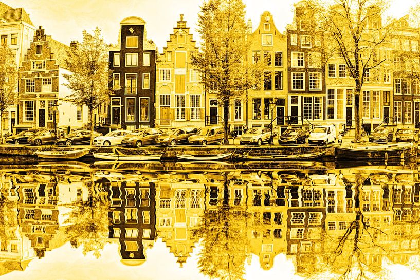 Gouden Amsterdam van Hendrik-Jan Kornelis