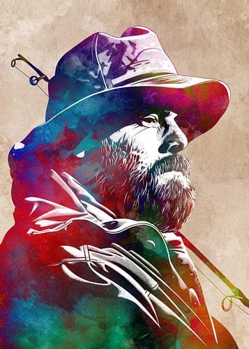 Sportvissen kunst #vissen