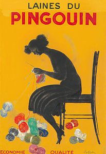 Leonetto Cappiello - Laines du Pingouin (ca. 1920)