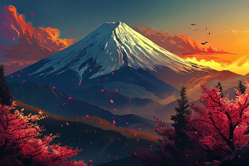 schilderachtig Japan