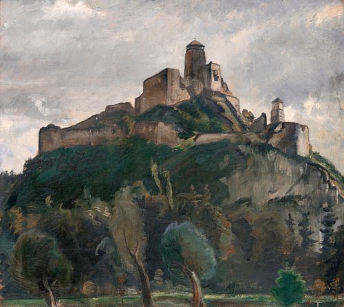 Kasriel, Herman~Kasteel Trenchin