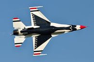 F-16 Thunderbird van Rogier Vermeulen thumbnail