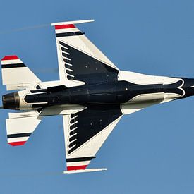 F-16 Thunderbird sur Rogier Vermeulen