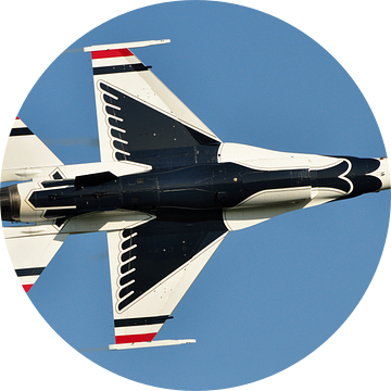 F-16 Thunderbird van Rogier Vermeulen