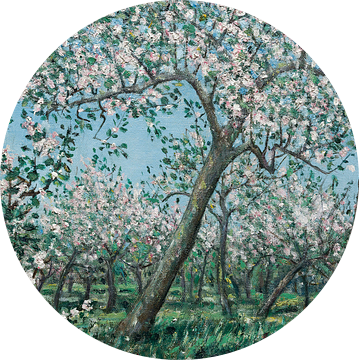 appelboomgaard, Christopher Nevinson, 1926 van Atelier Liesjes