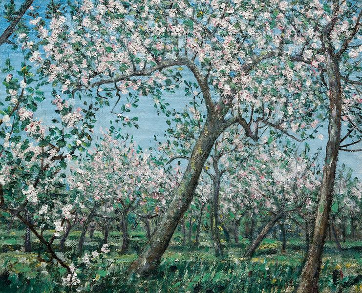 appelboomgaard, Christopher Nevinson, 1926 van Atelier Liesjes