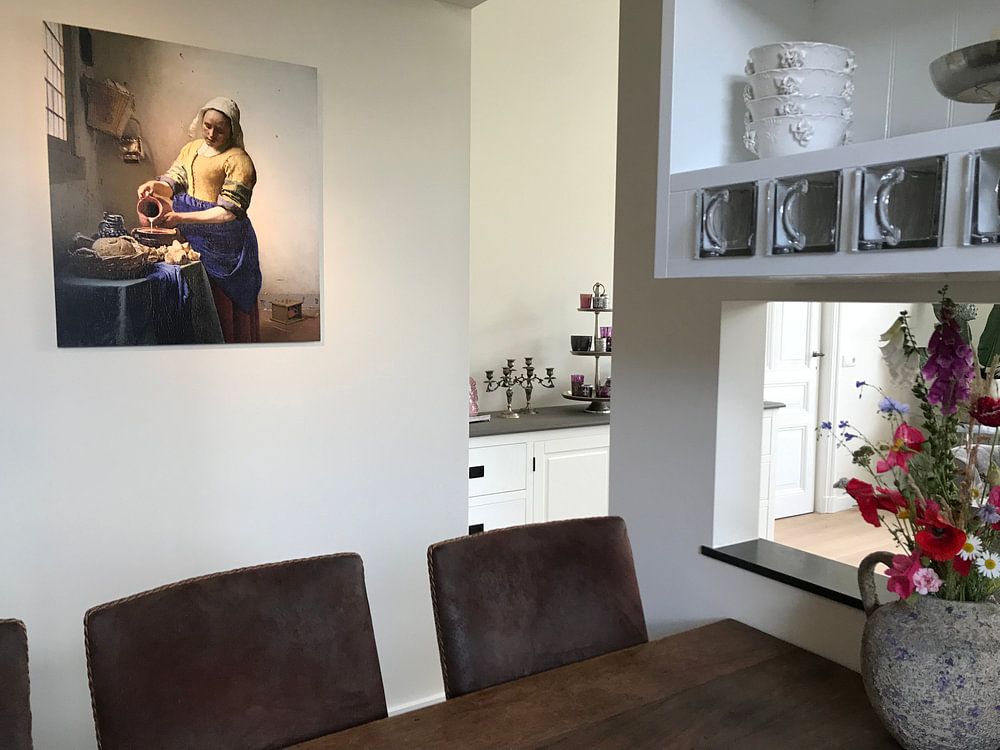 La Laitière - Vermeer tableau