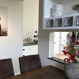 Customer photo: The Milkmaid - Vermeer painting