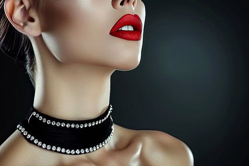 digital portrait woman