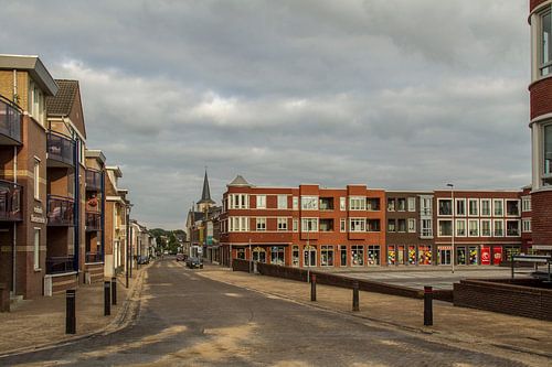 Nieuwe winkelcentrum Simpelveld
