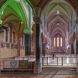 IJsbaan in kerk van Rinus Lasschuyt Fotografie