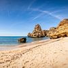 Het mooiste strand van de Algarve van Victor van Dijk