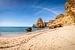 Het mooiste strand van de Algarve van Victor van Dijk