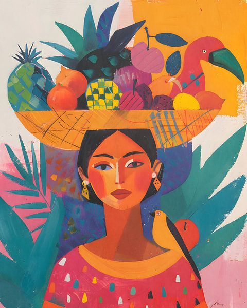 Tropical Woman 2 par Georgia Chagas