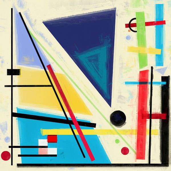 Remembering Kandinsky by Angel Estevez
