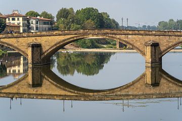 The Ponte Vecchio by Ingrid van Wolferen