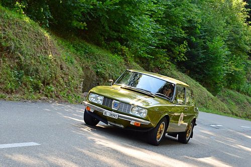 Saab 99 Eggberg Classic 2019