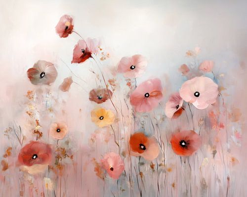 Poppy Field by Jacky