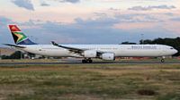 South African Airways Airbus A340-600 par rheinmain.from.above Aperçu