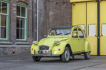 Klassieke "eend" Citroën 2CV