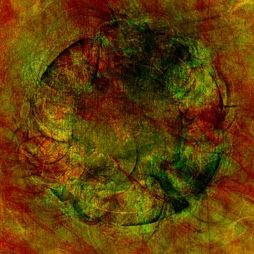 Turnpiker - abstracte digitale compositie van Nelson Guerreiro