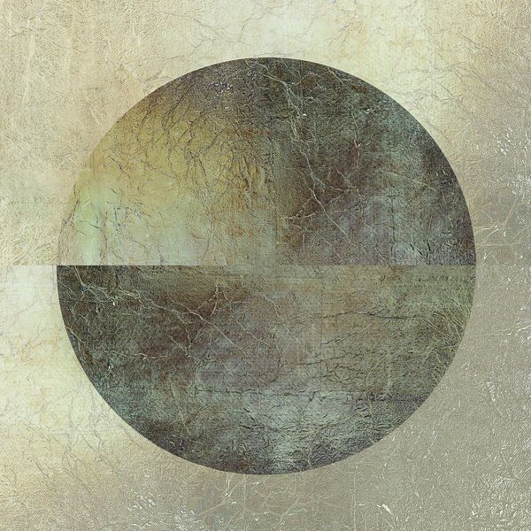 Moderne Abstraktion im Minimalismus. 9 von Alie Ekkelenkamp