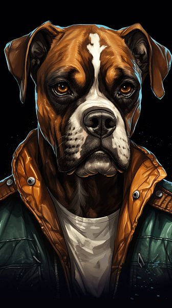 Boxer 2 von Harry Herman
