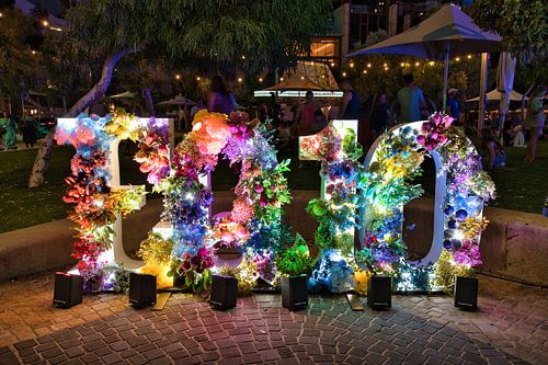 Het tienjarig jubileum van Elizabeth Quay